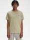 Fred Perry Men's Short Sleeve T-shirt Green