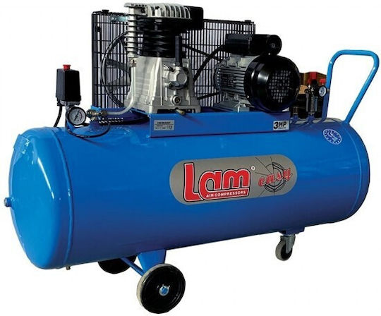 Lam Easy Einphasig Luftkompressor mit Lufttank 150Es 2022010040037