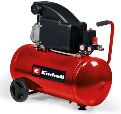 Einhell TC-AC 270/50/8 Въздушен компресор 75дБ с Резервоар 50лт 4007360
