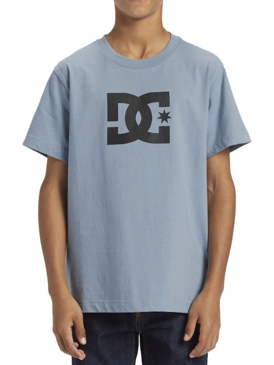 DC Kinder-T-Shirt Blau