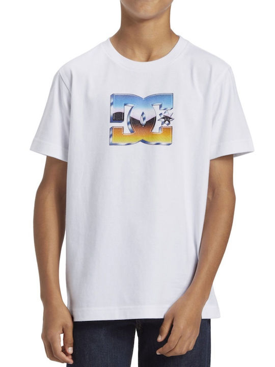 DC Kids T-shirt White