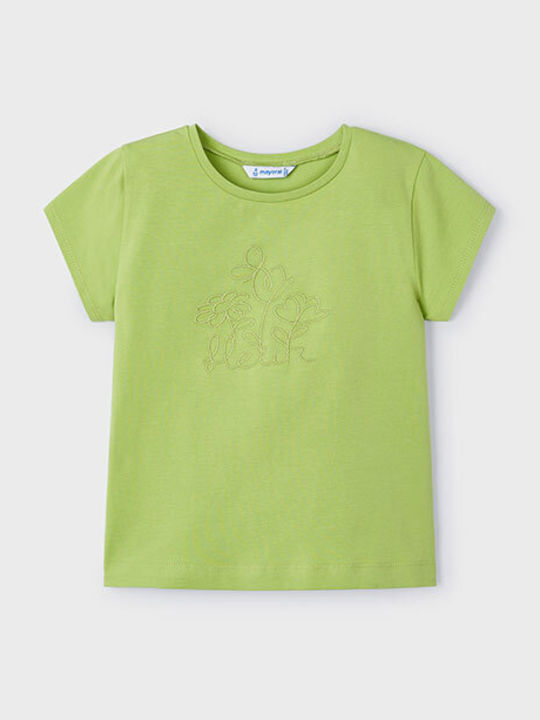 Mayoral Παιδικό T-shirt Πράσινο Basic
