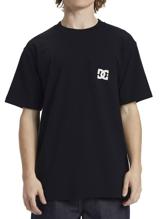 DC Men's T-shirt BLACK