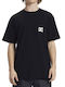 Star Pocket Tricou Black