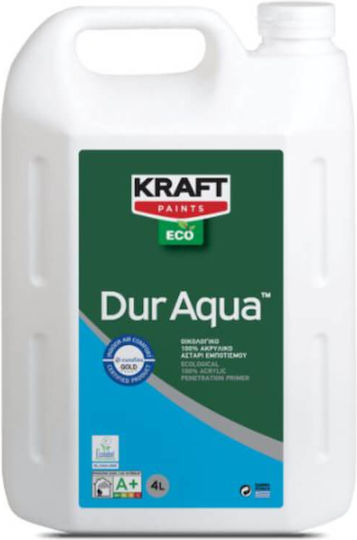 Kraft Eco Dur Aqua Primer Suitable for Plasterboard 10lt