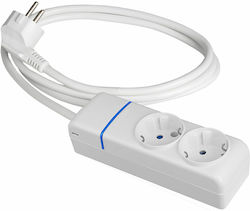 Solera Power Strip White