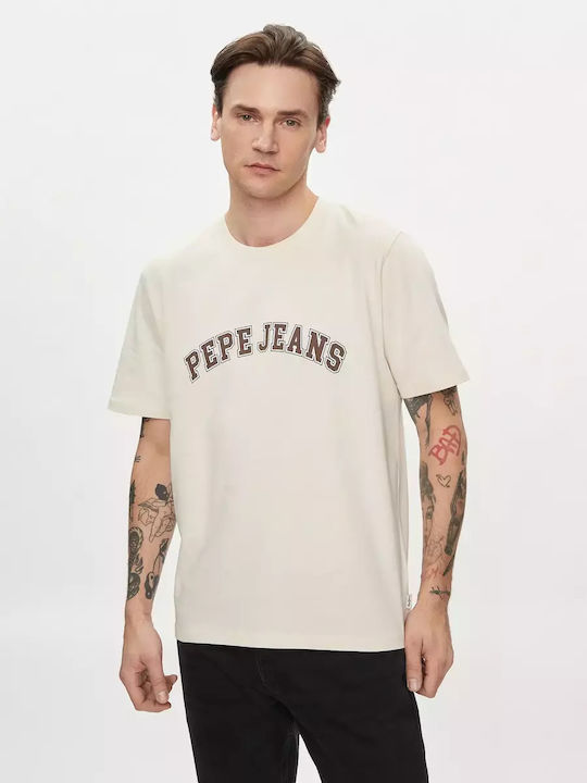 Pepe Jeans T-shirt Ecru