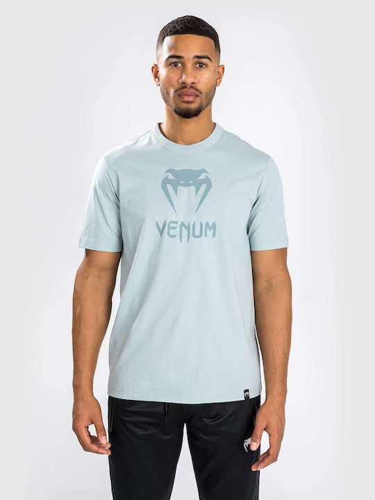 Venum Ανδρικό T-shirt Κοντομάνικο Clearwater Blue