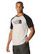 The North Face Herren T-Shirt Kurzarm Silber