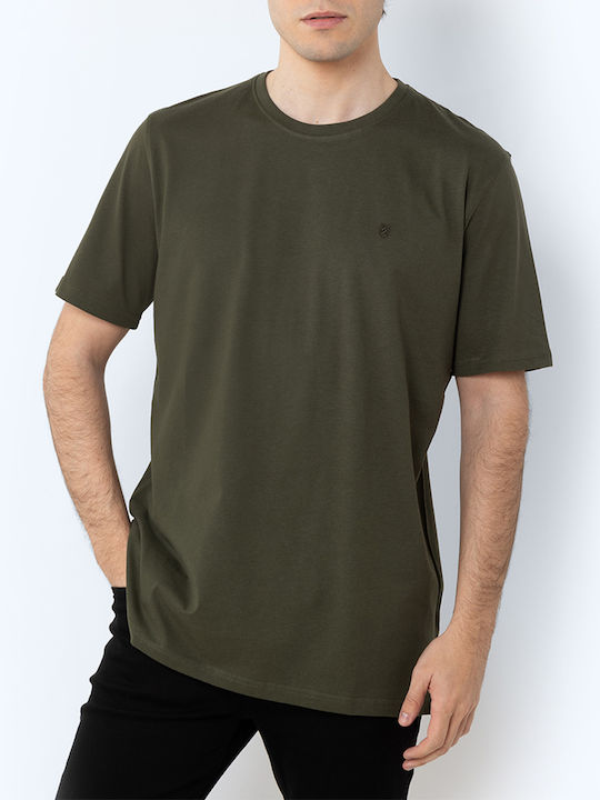 The Bostonians Men's Short Sleeve T-shirt Olive