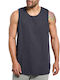 BodyTalk Men's Athletic Sleeveless Blouse GRI