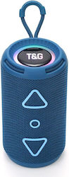 T&G Boxă Bluetooth 16W cu Radio Light Blue TG-656