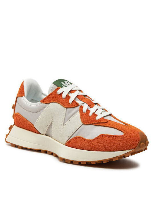 New Balance 327 Herren Sneakers Orange