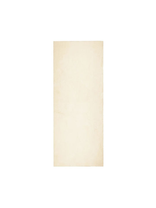 vidaXL Huarte Rug Rectangular Cream