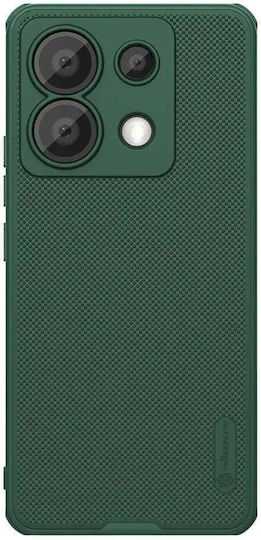 Nillkin Super Frosted Pro Umschlag Rückseite Silikon / Kunststoff 0.5mm Wasserdicht Grün (Redmi Note 13 Pro 5G / Poco X6)