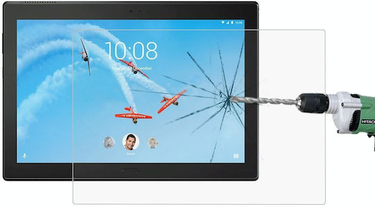 Lenovo Tab 4 10 Plus 0.3mm 9H Hardness Tempered Glass Screen Protector