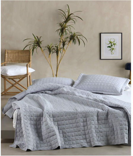 Kentia Vegas Ημίδιπλο Grey 180x240cm Kentia Vegas Ημίδιπλο Grey 180x240cm
