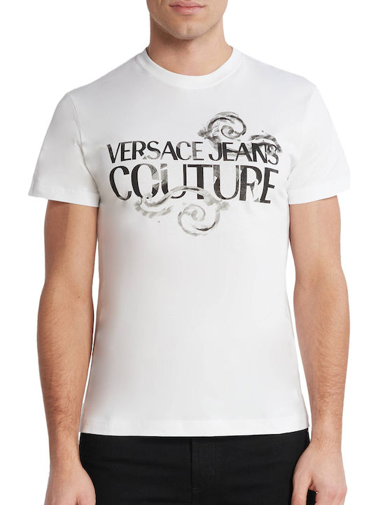 Versace T-shirt Λευκό