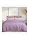 Das Home 9627 Coverlet Queen Size Microfiber Pink 220x240cm