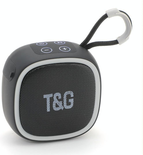 T&G Bluetooth високоговорител с радио и живот на батерията до 1 часа Черно TG659