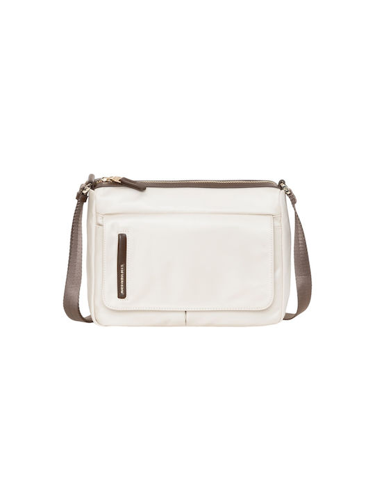 Mandarina Duck Women's Bag Shoulder Ivory