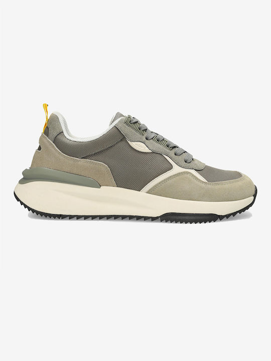 Mexx Ανδρικά Sneakers Khaki