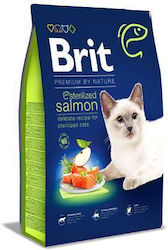 Brit Premium by Nature Ξηρά Τροφή για Στειρωμέν...