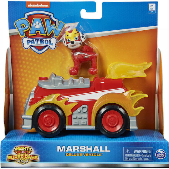 Spin Master Paw Patrol Puppy Patrol Vehicul Basic Deluxe Mașinuță Pentru 3+ Ani