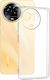 Techsuit Clear Back Cover Silicon Transparent (Realme 11)