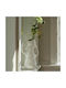 Broste Copenhagen Decorative Vase Ceramic White x21xHeight 35cm