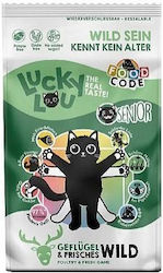 Lucky Lou Dry Food for Senior Cats with Poultry...