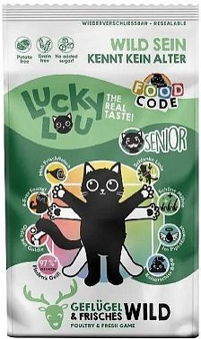 Dry Food for Senior Cats with Poultry 1.7kg