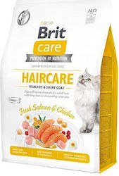 Brit Care Суха Котешка Храна с Сьомга 0.4кг