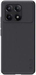 Nillkin Super Frosted Back Cover Silicone / Plastic Black (Poco X6 Pro)