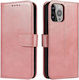 Hurtel Flap Wallet Pink (SAMSUNG A55)