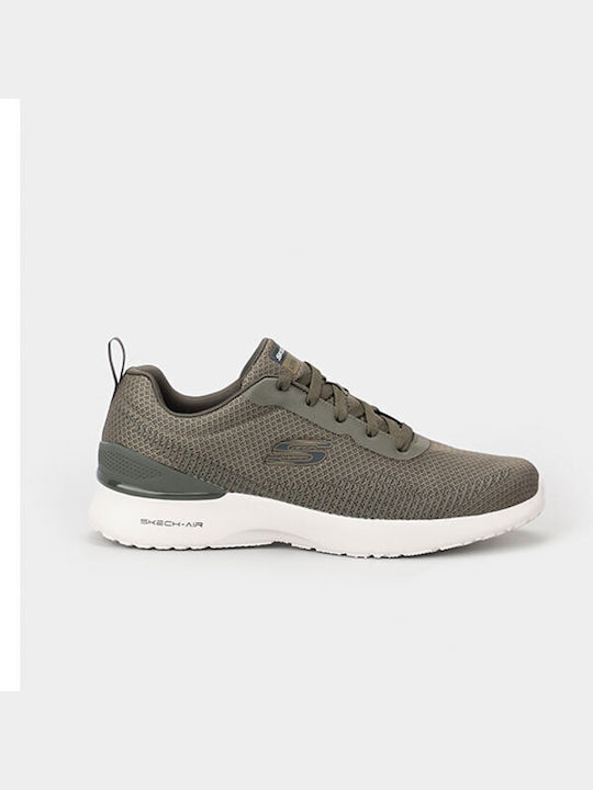 Skechers Skech-air Dynamight Ανδρικά Sneakers Olive