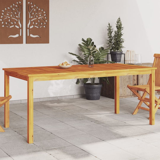 Tisch Stabil Acacia 180x90x75cm