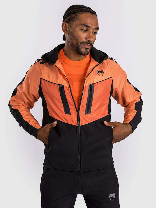 Venum 3.0 Venum Ζακέτα με Κουκούλα Black/orange