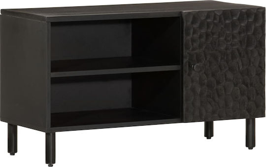 Stand TV Negru L80xA31xÎ46cm