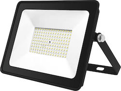 Wellmax LED Flood Light 100W Waterproof 6500K