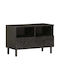 Stand TV Negru L70xA33xÎ46cm