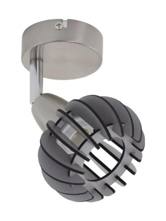 Briloner Einzel Spot in Silber Farbe