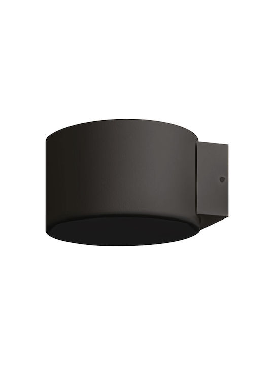 Braytron Μονό LED Θερμό Λευκό Σποτ σε Μαύρο Χρώμα