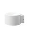 Braytron Single LED Warm White Spot in White Color