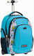 Lyc Sac City School Bag Trolley Elementary, Elementary Blue