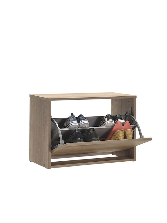 Holz Schuhschrank 60x30x42cm