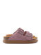 Noelle Women's Flat Sandals in Pink Color