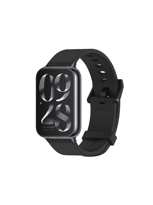 Λουράκι Silicone Xiaomi Mi Band 8 Pro Black
