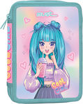 Must Girl Pencil Case Full with 2 Compartments