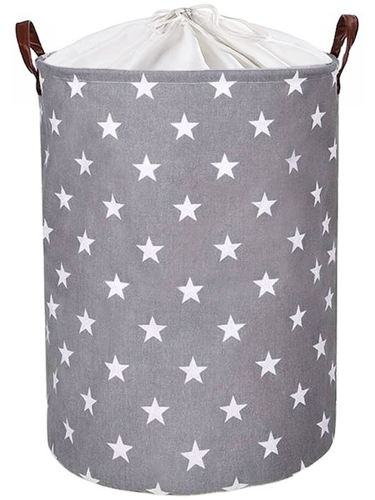 Sipo Storage Basket Fabric Gray 43lt 1pcs